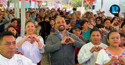 Puebla impulsa acciones contra pobreza y violencia en La Resurrecci&oacute;n