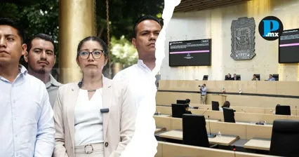 El Congreso de Puebla revisa la revocaci&oacute;n de mandato de la alcaldesa Guadalupe B&aacute;rcenas.