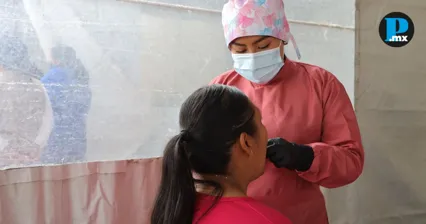 DIF de Cuautlancingo lleva pruebas de VIH y estudios gratuitos a Chautenco