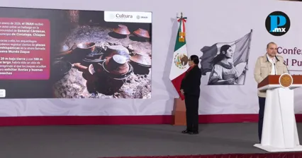 INAH lleva patrimonio de M&eacute;xico al mundo; suma 3.8 millones de visitas