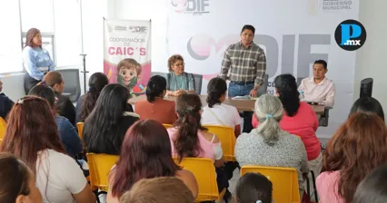 Cuautlancingo reconoce a maestras y personal operativo de los CAIC