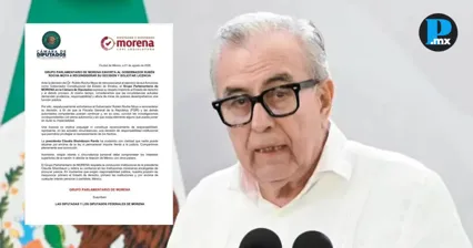 Liderazgos de Morena rechazan regreso de Rocha Moya a la gubernatura de Sinaloa