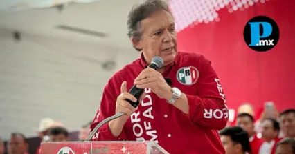 Jorge Meade Ocaranza, secretario de Organizaci&oacute;n del CEN del PRI, descart&oacute; sanciones contra N&eacute;stor Camarillo tras su salida del tricolor hacia Movimiento Ciudadano.