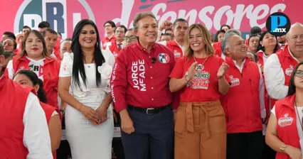 PRI toma protesta a defensores y defensoras en Puebla rumbo a 2027