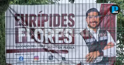 Eur&iacute;pides Flores intensifica recorridos en Puebla rumbo a 2027
