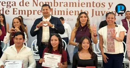 Juventudes de Puebla destacan como motor de la Cuarta Transformaci&oacute;n