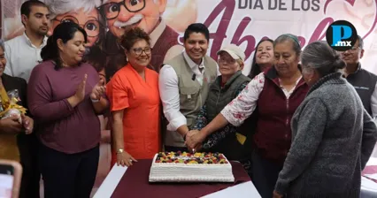 Cuautlancingo celebra D&iacute;a de los Abuelos con encuentro en Chautenco