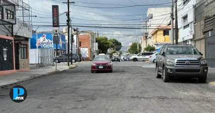 Obras en la 7 Sur siguen detenidas; Infraestructura y Agua de Puebla difieren
