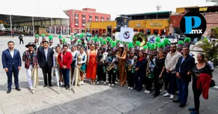 Colocan Bando Solemne para las Fiestas Patrias 2026 en San Pedro Cholula