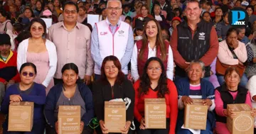 DIF Puebla entrega 11 mil 478 despensas en San Pablo Xochimehuacan