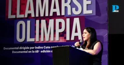 Estrenan en Puebla documental sobre Olimpia Coral y su lucha contra violencia digital