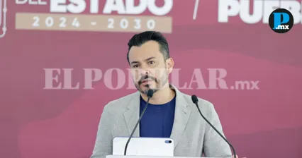 Garc&iacute;a Parra defiende Cableb&uacute;s de Puebla ante cr&iacute;ticas del PAN por costo
