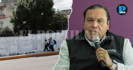 Morena vincula al PAN con pinta de bardas blancas en Puebla
