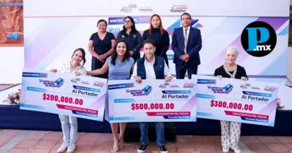 Recompensan en San Andr&eacute;s Cholula a 42 mil contribuyentes con el Sorteo Predial 2026
