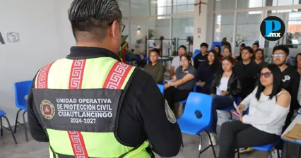Capacitan a personal del SMDIF Cuautlancingo en prevenci&oacute;n y atenci&oacute;n de emergencias