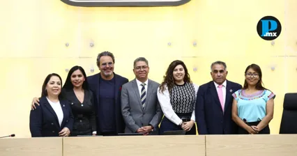 Congreso de Puebla recibe iniciativas en materia de transparencia, justicia, educaci&oacute;n y salud