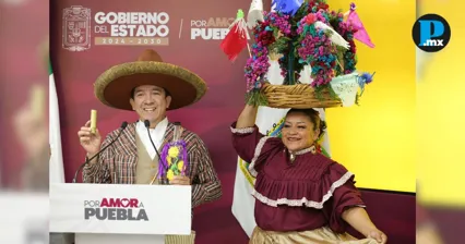 Puebla celebra sus ra&iacute;ces con el Atlixcayotontli 