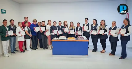 Diputada Floricel Gonz&aacute;lez reconoce a trabajadores sociales de Teziutl&aacute;n