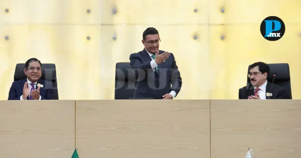 El diputado Pavel Gaspar Ram&iacute;rez presentar&aacute; su informe legislativo como l&iacute;der del Congreso de Puebla.