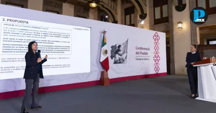 Sheinbaum env&iacute;a al Congreso de la Uni&oacute;n iniciativa sobre doble nacionalidad