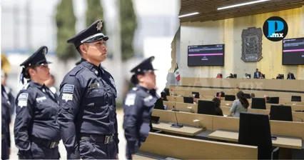 Causa en Com&uacute;n present&oacute; y entreg&oacute; al Congreso de Puebla un estudio sobre las condiciones de polic&iacute;as, Fiscal&iacute;a y sistema penitenciario.