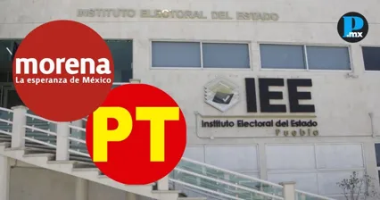 Descontar&aacute;n 2.2 millones de pesos al PT y Morena en Puebla
