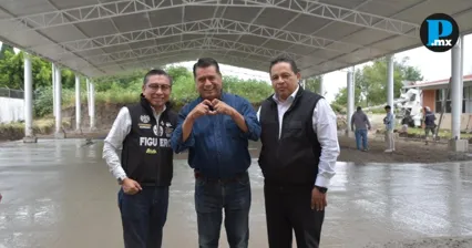 Arrancan trabajos para nuevo espacio deportivo en bachillerato de Puebla