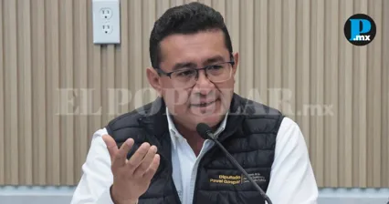 Pavel Gaspar responsabiliza a medios por bardas con su nombre en Puebla
