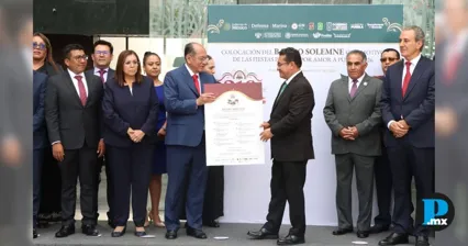 Colocan Bando Solemne de las Fiestas Patrias 2026 en el Congreso