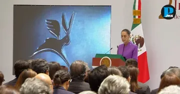  Sheinbaum presume proyectos de innovaci&oacute;n e infraestructura en Puebla 