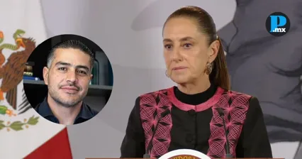 Sheinbaum acusa a EU de buscar divisiones en su gabinete por elogios a Harfuch