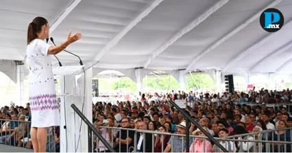 Sheinbaum reporta 1.5 millones de beneficiarios de programas en Nuevo Le&oacute;n