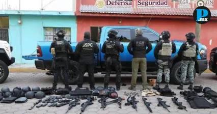 Solo tres de 20 polic&iacute;as acudieron a trabajar tras detenci&oacute;n del edil de Esperanza