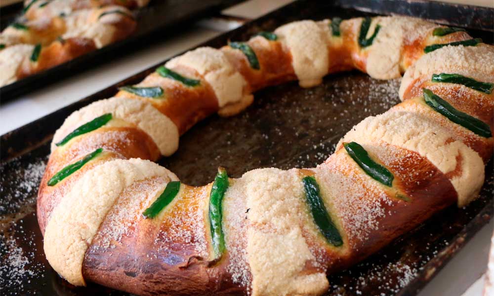 Tradicional Rosca de Reyes sube su precio hasta en un 20 por ciento