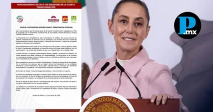 &iexcl;Ahora resulta! PT y Verde respaldan &ldquo;Plan B&rdquo; de Sheinbaum tras freno a la reforma electoral