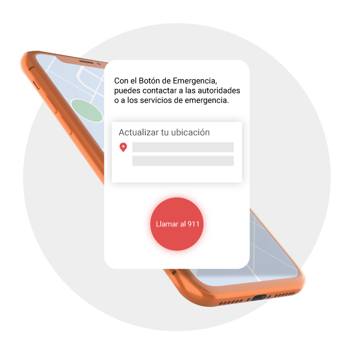 Usuarios de la plataforma DiDi, más seguros con el “Botón de Emergencia” 