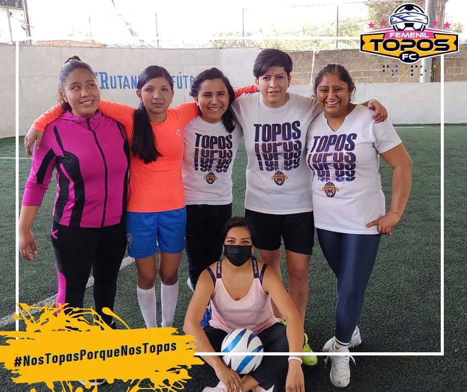 Topos Puebla, el equipo de fútbol para personas con discapacidad visual con más  campeonatos en México