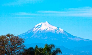 ¿Quieres conocer la nieve? Visita el Pico de Orizaba