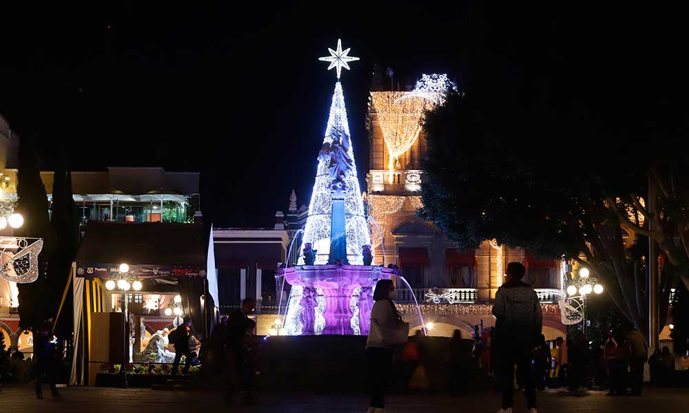 ¿Extrañas la navidad? Checa estas actividades en Puebla perfectas para chicos y grandes