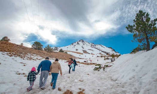 ¿Viaje con amigos? Aquí unos tips para conocer el Nevado de Toluca