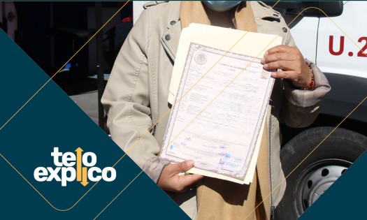 Te lo explico: Así puedes tramitar tu acta de nacimiento certificada en línea