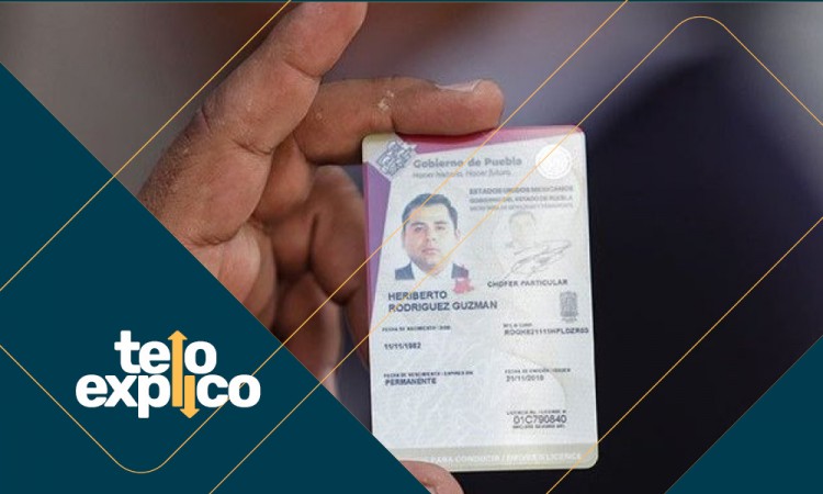 Te lo explico: Así puedes tramitar tu licencia para conducir en Puebla