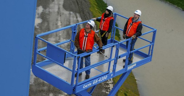 Seguridad, una prioridad cuando se trabaja en las alturas