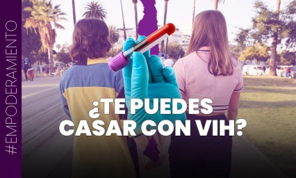 ¿Te puedes casar siendo portador de VIH?