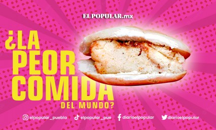 Torta de tamal ¿La peor comida del mundo?