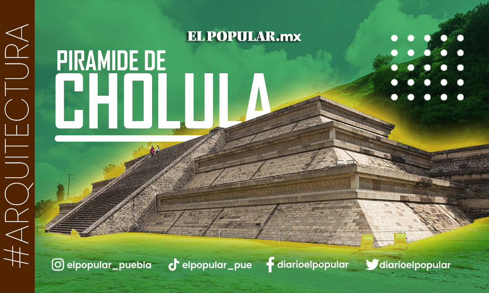 La Gran Pirámide De Cholula La Más Grande Del Mundo 3605