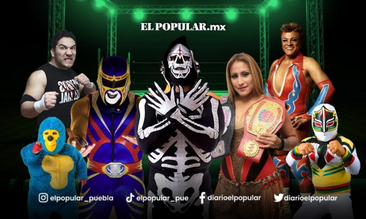 México celebra con algarabía el Día Nacional de la Lucha Libre