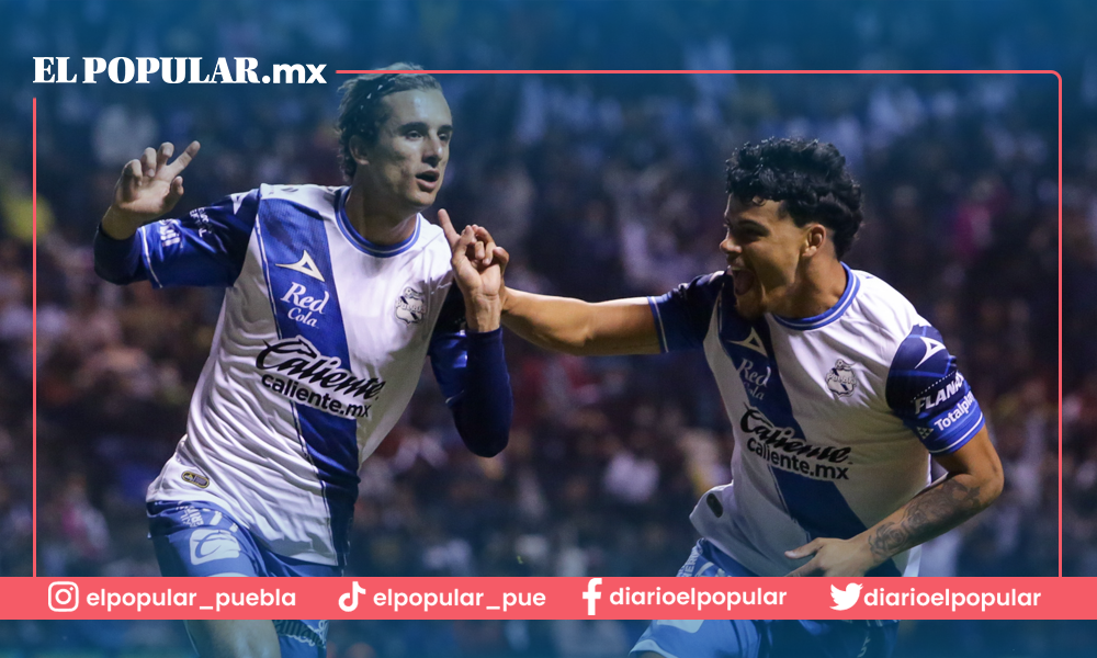 Victoria del Club Puebla ante Pumas