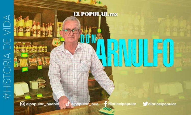 Don Arnulfo mantiene la tradición de endulzar a Puebla