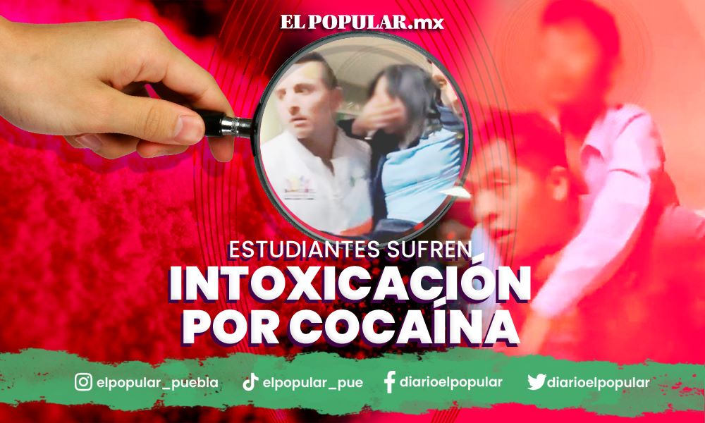 57 jóvenes intoxicados por cocaína en Bochil, Chiapas
